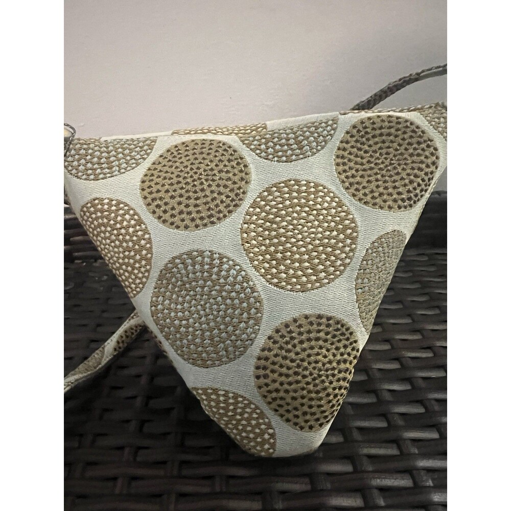 Jackie O Designs Azuma Bag Triangle Shoulder Crossbody Bag Polka Dot Boutique - Picture 3 of 12